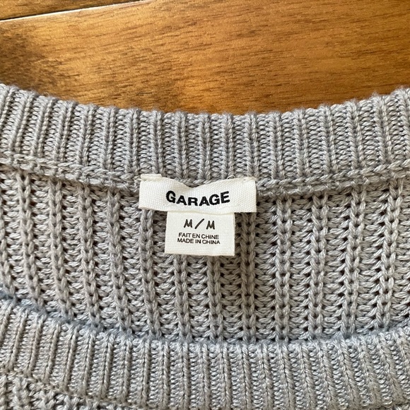 Garage cropped sweater - Picture 3 of 3